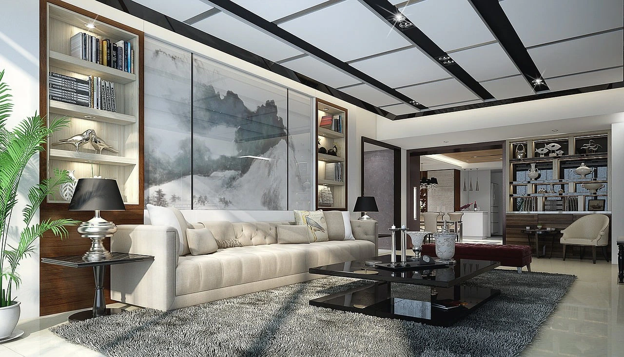 Italian Marble Home Interior
