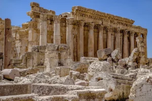 italian marble used in the apollo and Jupiter temple