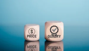 price quality symbols